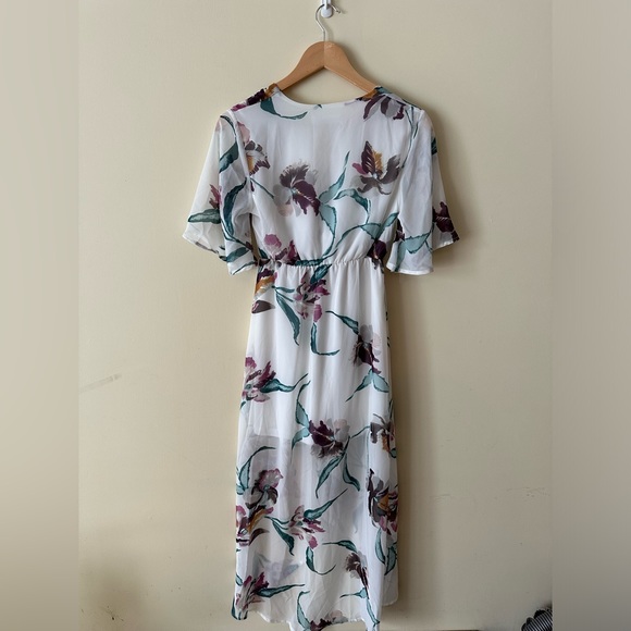 Reverse (AU) White Floral Dress - Picture 3 of 3